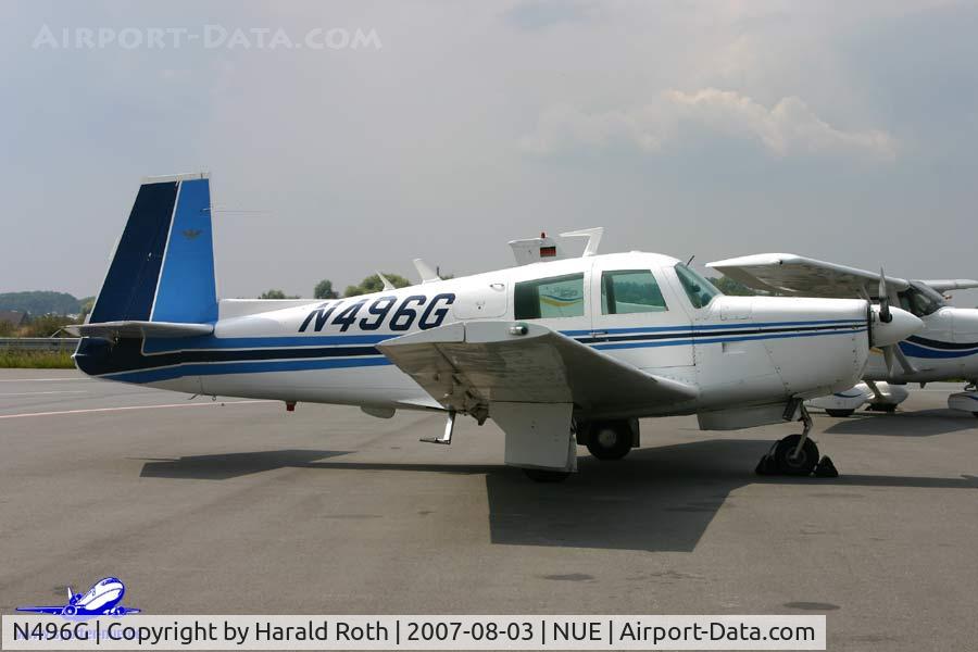 N496G, 1966 Mooney M20E C/N 1209, Mooney M-20 E