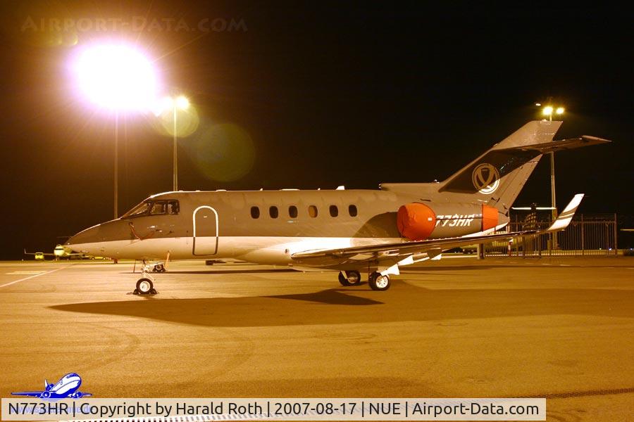 N773HR, 2007 Hawker Beechcraft Hawker 850XP C/N 258836, Raytheon Hawker 850 XP