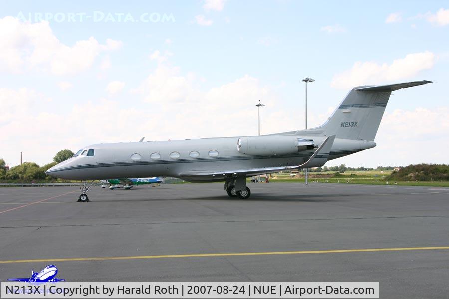 N213X, 1977 Grumman G-1159 Gulfstream II SP C/N 213, Gulfstream Aerosp. G-1159 Gulfstream II