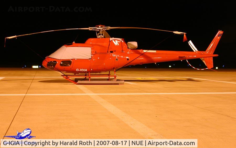 G-IGIA, 2000 Eurocopter AS-350B-3 Ecureuil Ecureuil C/N 3243, Eurocopter AS-350 B3 Ecureuil