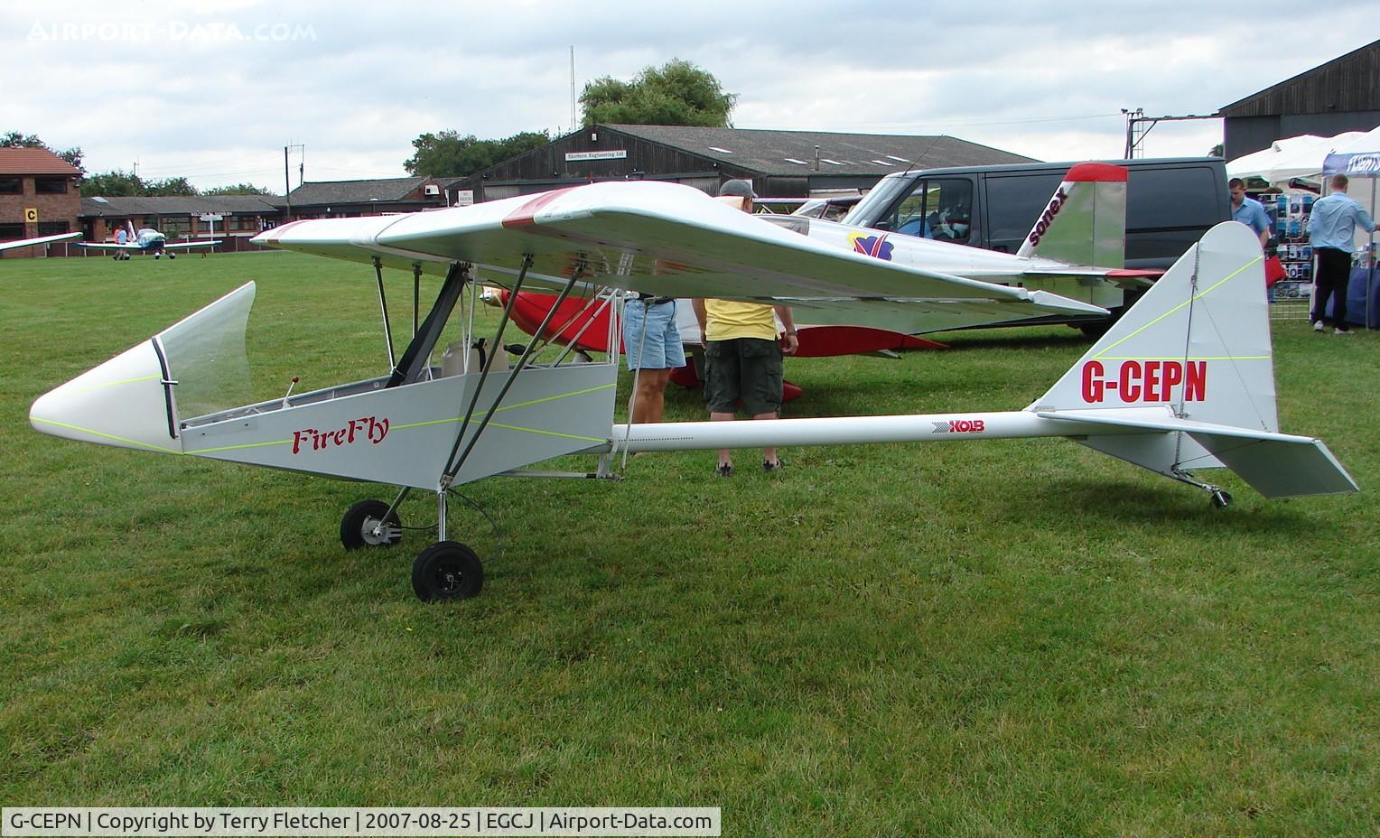 G-CEPN, 2007 Kolb Firefly C/N FF05.4.00048, 2007 PFA Regional Rally at Sherburn , Yorkshire , UK