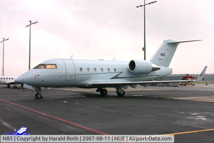 N85, 1993 Canadair Challenger 604 (CL-600-2B16) C/N 5138, Canadair CL-600-2 B16 Challenger 601