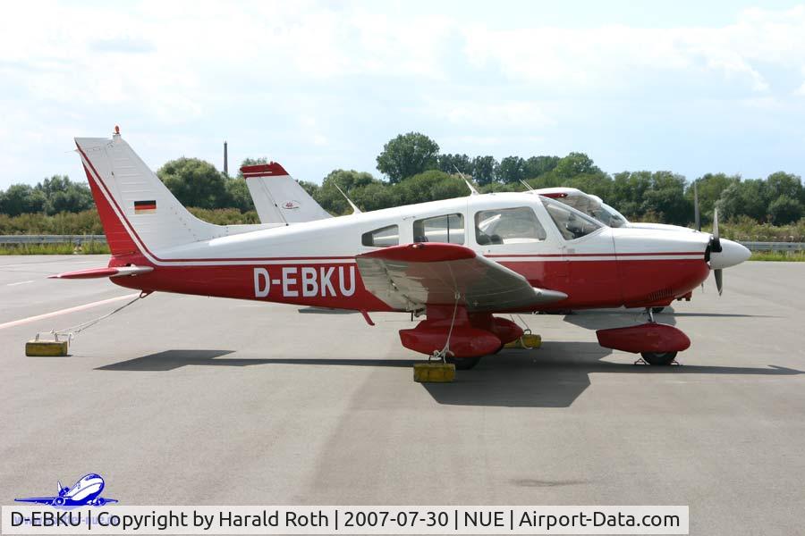 D-EBKU, 1979 Piper PA-28-181 Cherokee Archer II C/N 28-7990543, Piper PA-28-181 Acher II