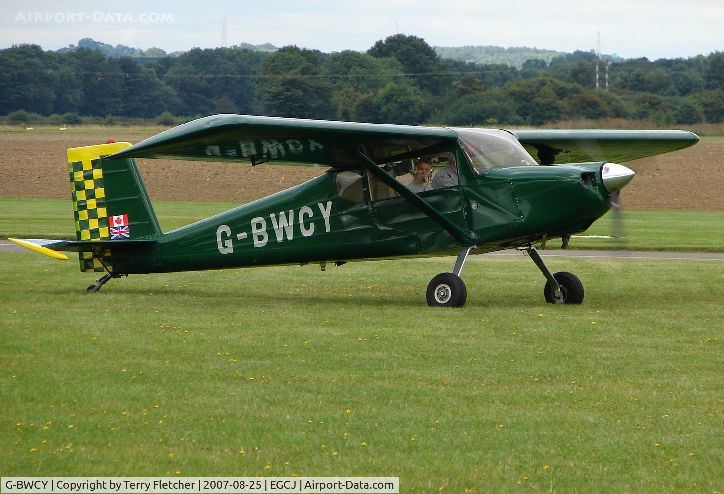 G-BWCY, 1996 Murphy Rebel C/N PFA 232-12135, 2007 PFA Regional Rally at Sherburn , Yorkshire , UK