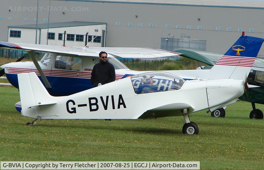 G-BVIA, 2003 Rand KR-2 C/N PFA 129-11004, 2007 PFA Regional Rally at Sherburn , Yorkshire , UK