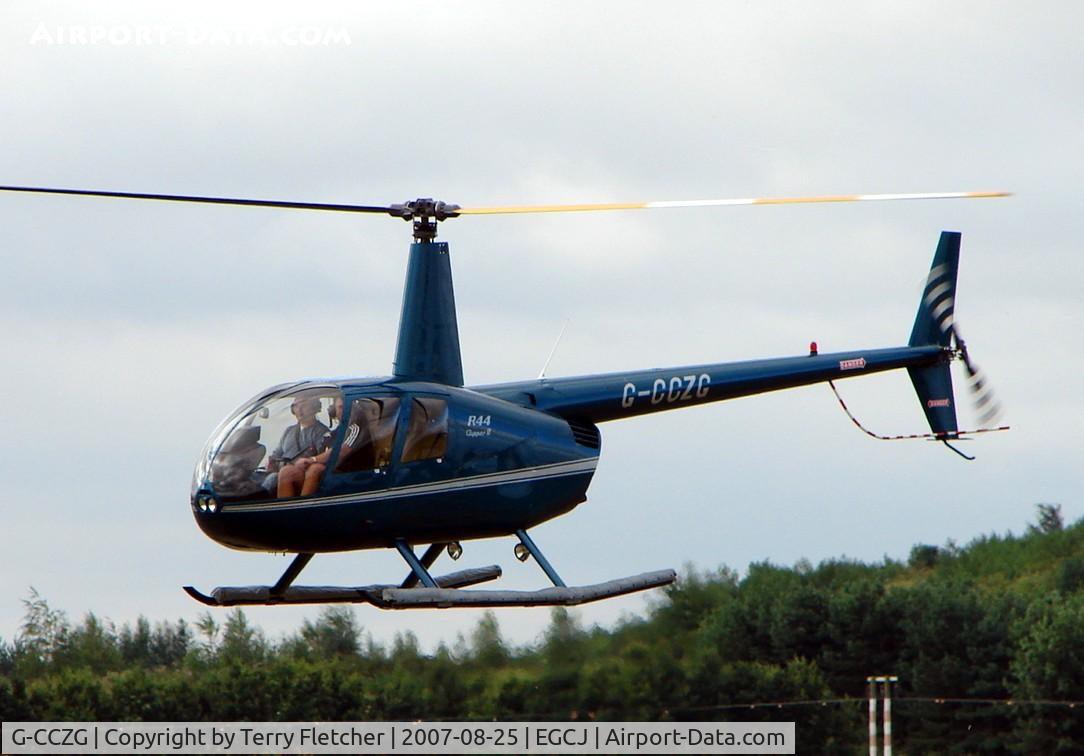 G-CCZG, 2004 Robinson R44 Raven II C/N 10474, 2007 PFA Regional Rally at Sherburn , Yorkshire , UK