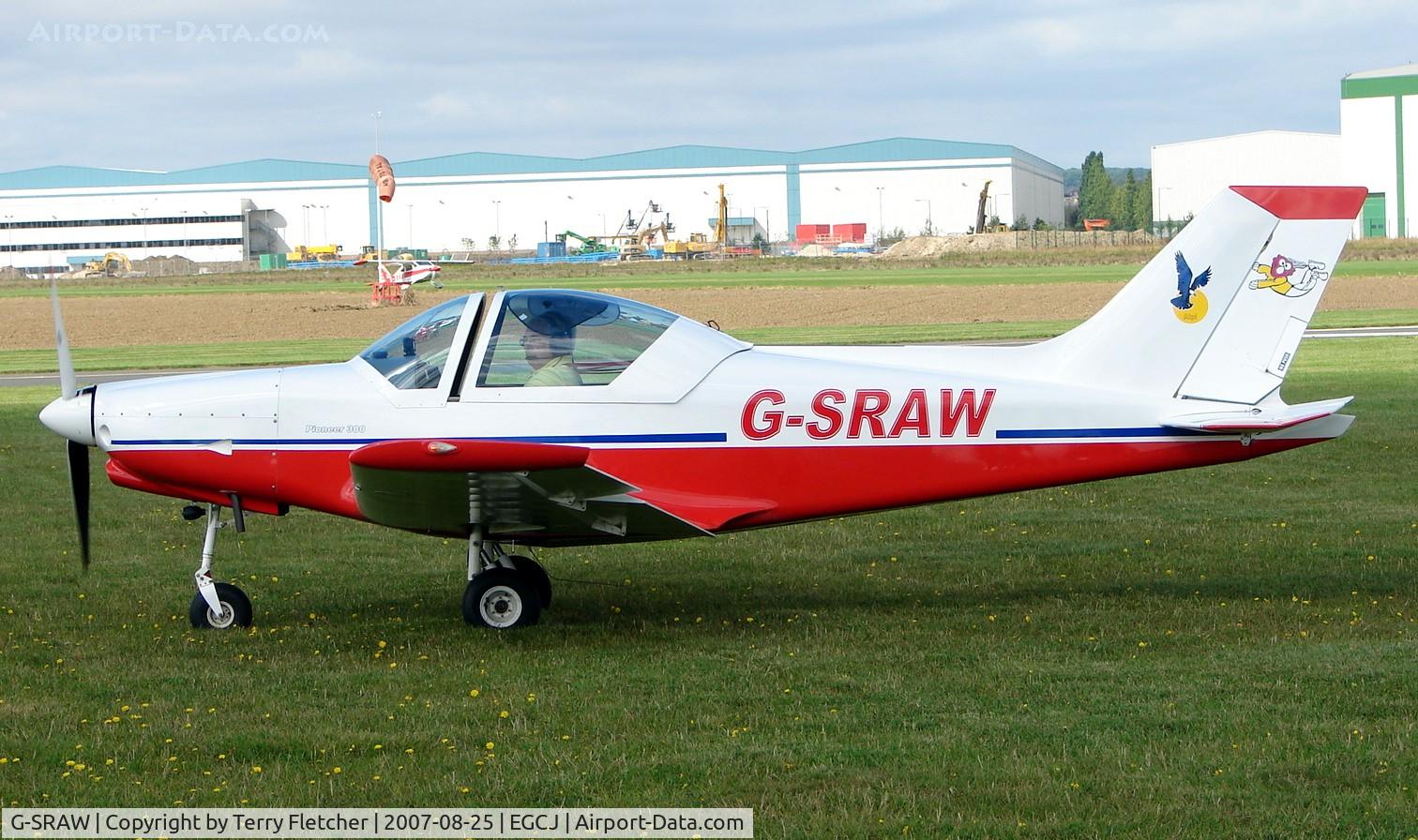 G-SRAW, 2005 Alpi Aviation Pioneer 300 C/N PFA 330-14292, 2007 PFA Regional Rally at Sherburn , Yorkshire , UK