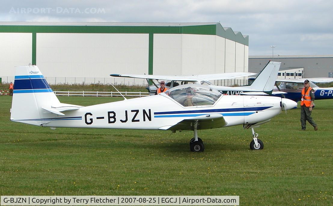 G-BJZN, 1982 Slingsby T-67A Firefly C/N 1997, 2007 PFA Regional Rally at Sherburn , Yorkshire , UK