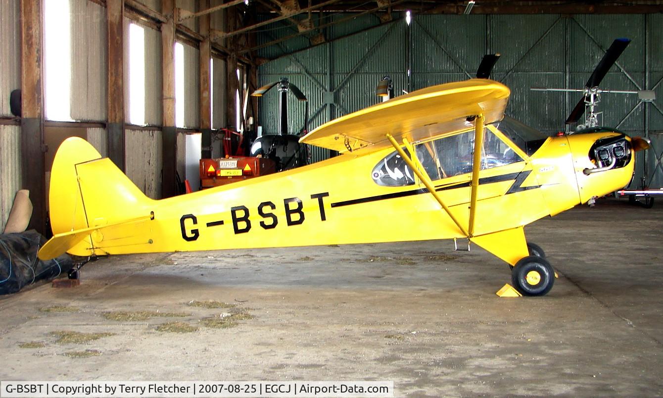G-BSBT, 1946 Piper J3C-65 Cub Cub C/N 17712, 2007 PFA Regional Rally at Sherburn , Yorkshire , UK