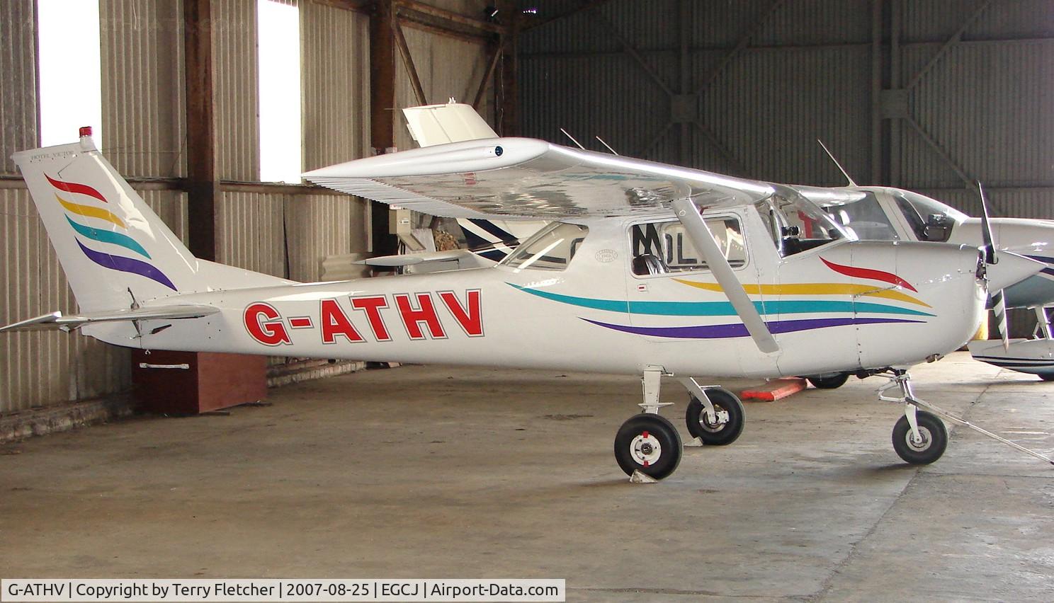 G-ATHV, 1966 Cessna 150F C/N 150-62019, 2007 PFA Regional Rally at Sherburn , Yorkshire , UK