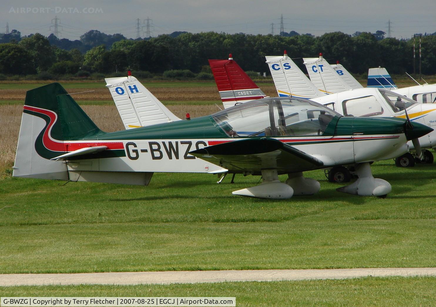 G-BWZG, 1997 Robin R-2160 Alpha Sport C/N 311, 2007 PFA Regional Rally at Sherburn , Yorkshire , UK