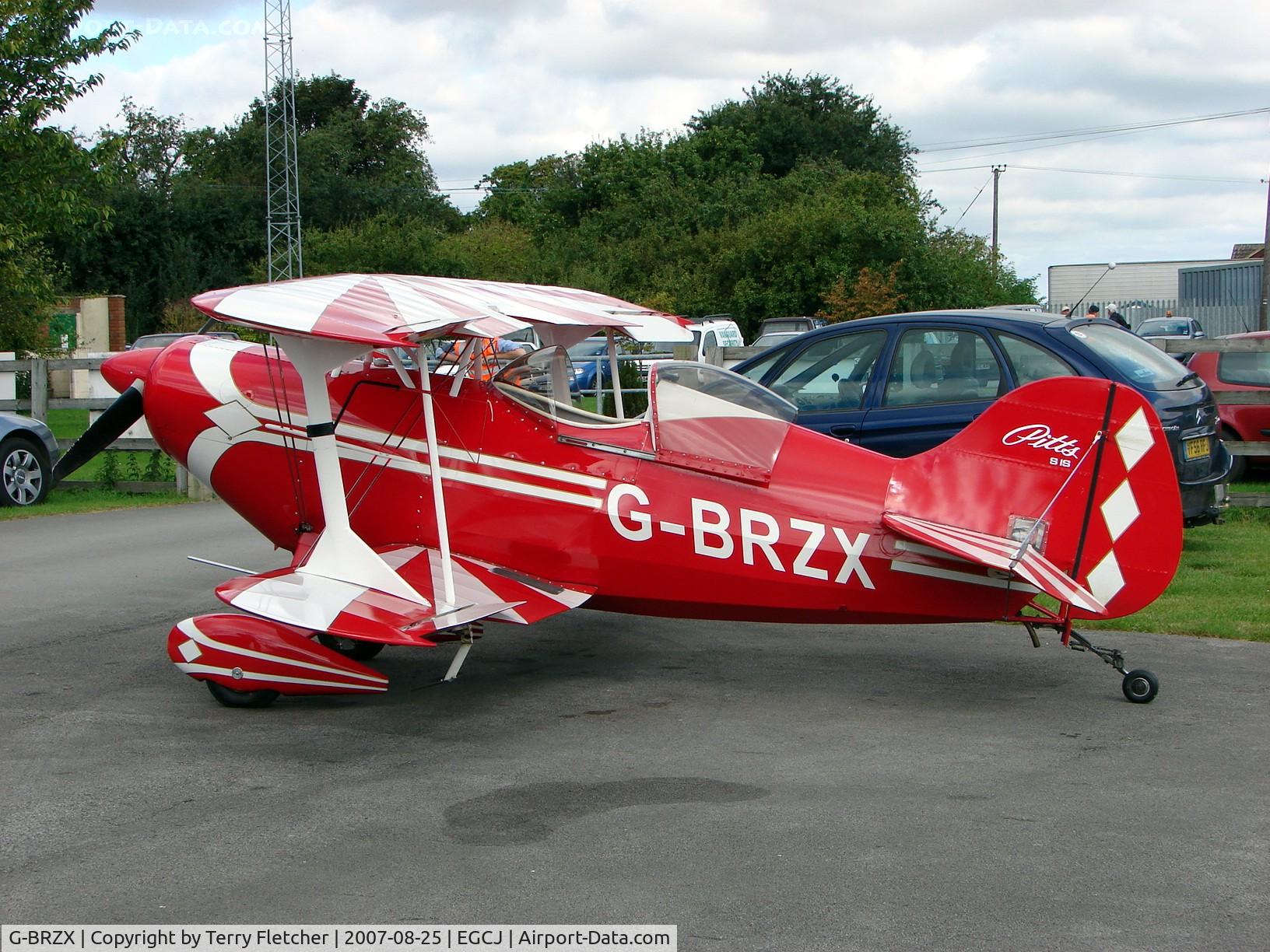G-BRZX, 1984 Pitts S-1S Special C/N 711-H, 2007 PFA Regional Rally at Sherburn , Yorkshire , UK