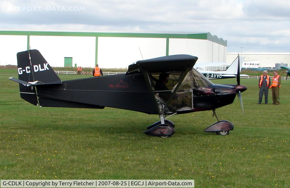 G-CDLK, 2005 Best Off Skyranger Swift 912S(1) C/N BMAA/HB/452, 2007 PFA Regional Rally at Sherburn , Yorkshire , UK