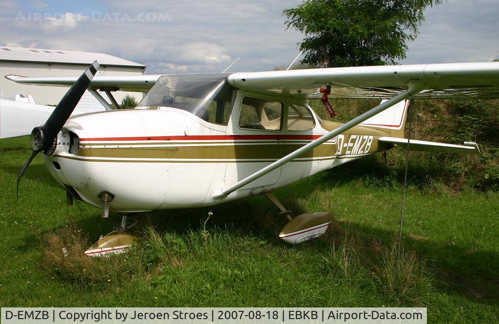 D-EMZB, Reims F172H Skyhawk C/N 0618, damaged
