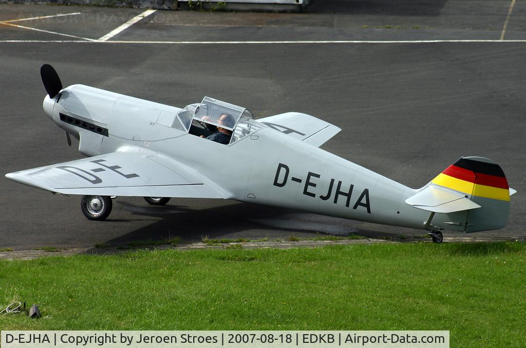 D-EJHA, 2004 A. S. Bf 109 V 7 Replica 80 % Scale C/N 881, oldtimer
