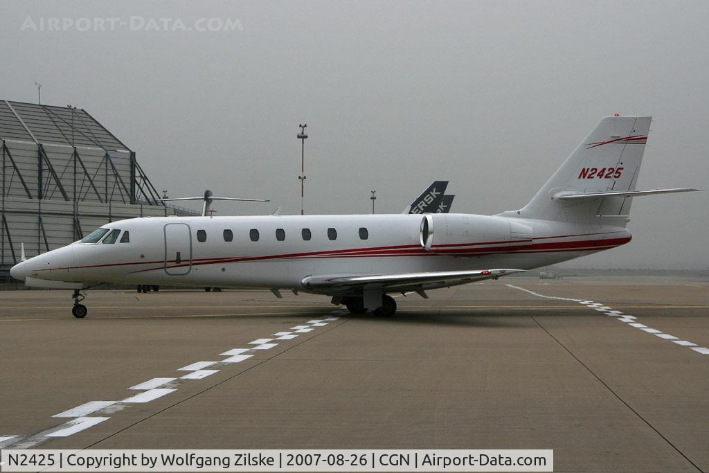 N2425, 2005 Cessna 680 Citation Sovereign C/N 680-0054, visitor