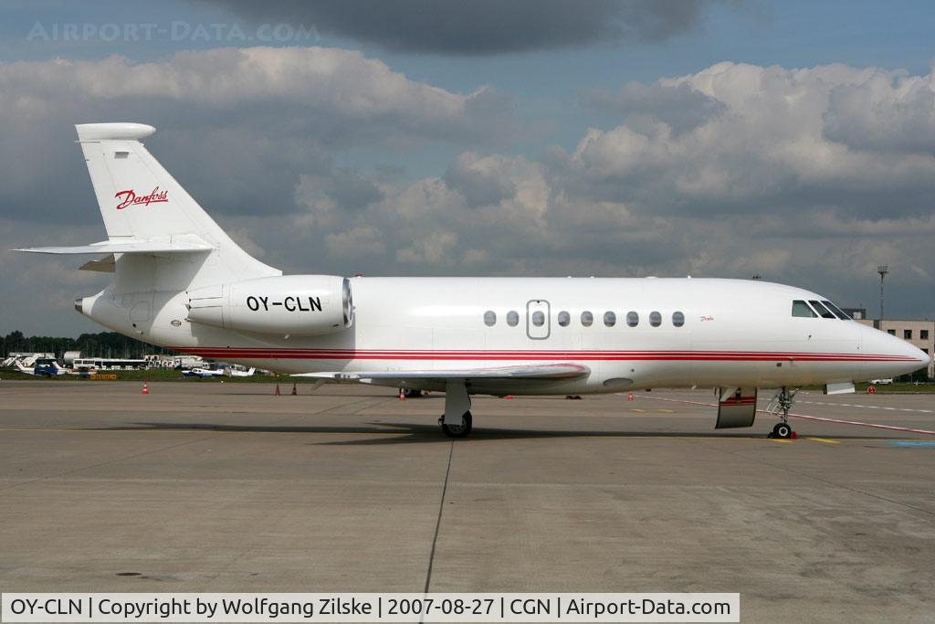 OY-CLN, 2004 Dassault Falcon 2000EX C/N 35, visitor