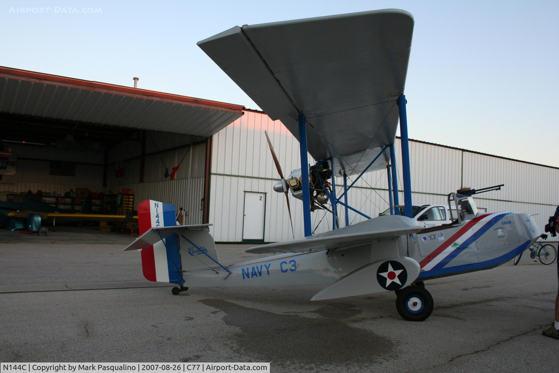 N144C, 1997 Mariner Aircraft Mariner C/N 01, Mariner