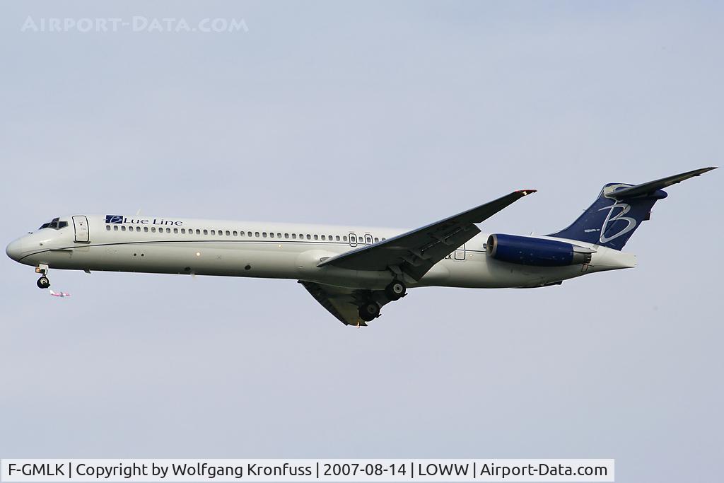 F-GMLK, 1988 McDonnell Douglas MD-83 (DC-9-83) C/N 49672, One of the first MD80s with StageIV Hushkits