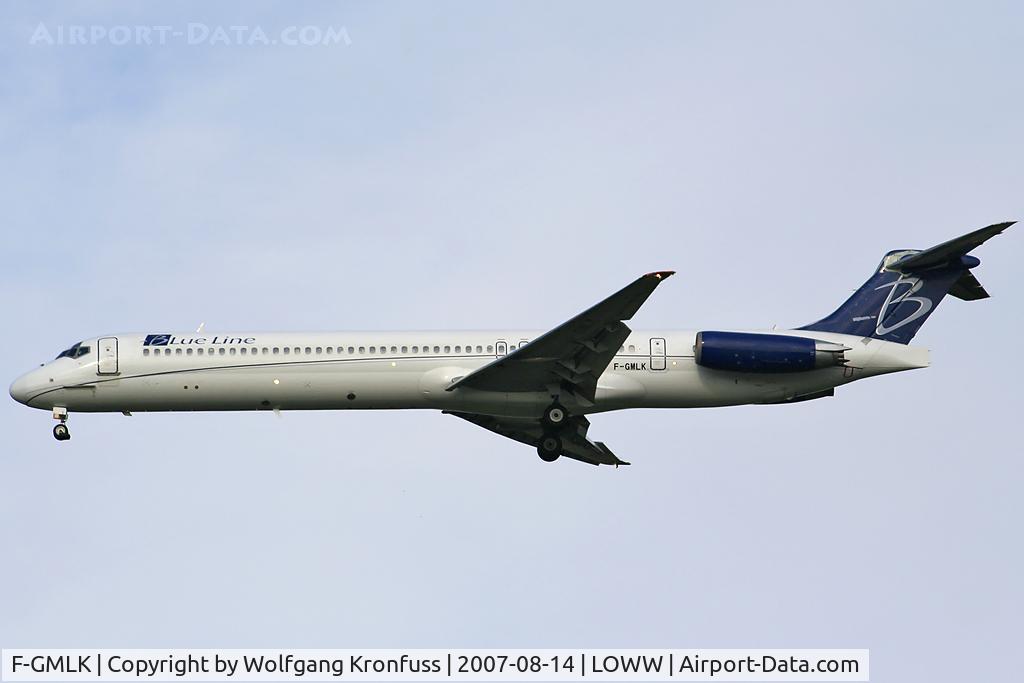 F-GMLK, 1988 McDonnell Douglas MD-83 (DC-9-83) C/N 49672, With StageIV Hushkits