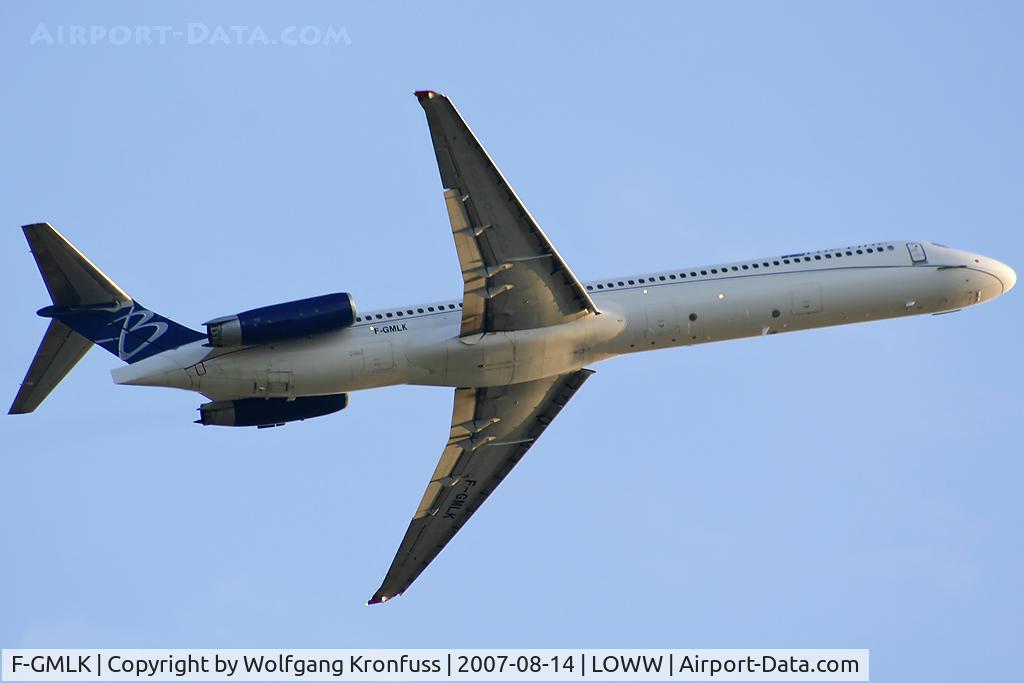 F-GMLK, 1988 McDonnell Douglas MD-83 (DC-9-83) C/N 49672, 