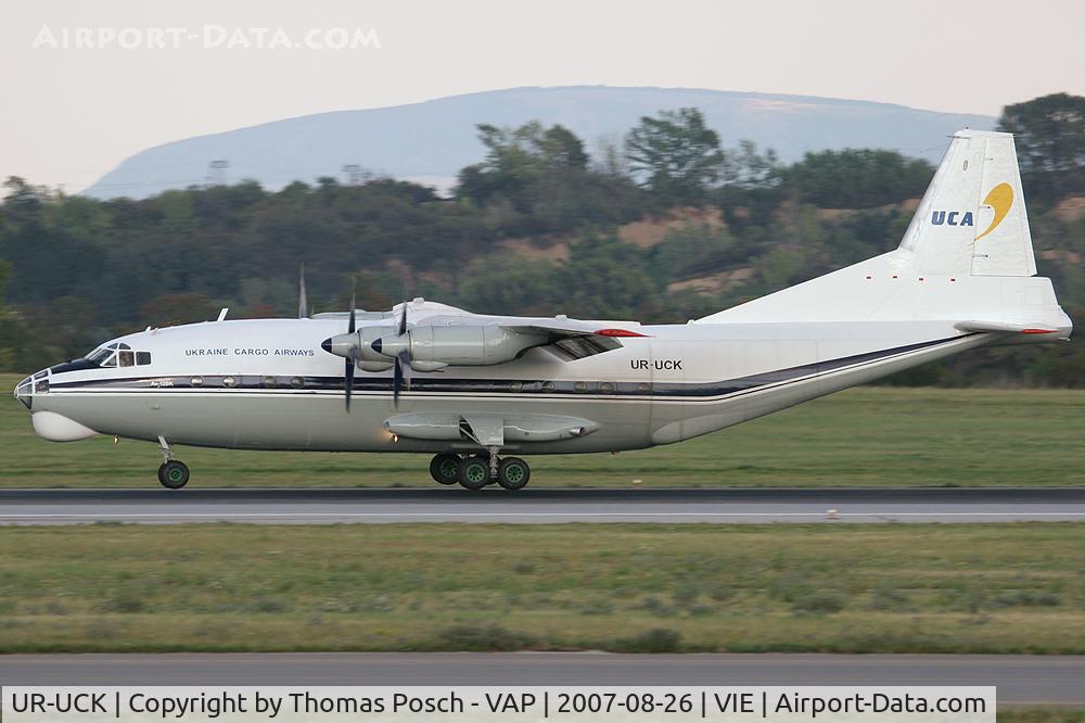 UR-UCK, Antonov An-12BK C/N 9346905, Ukrainian Cargo Airways