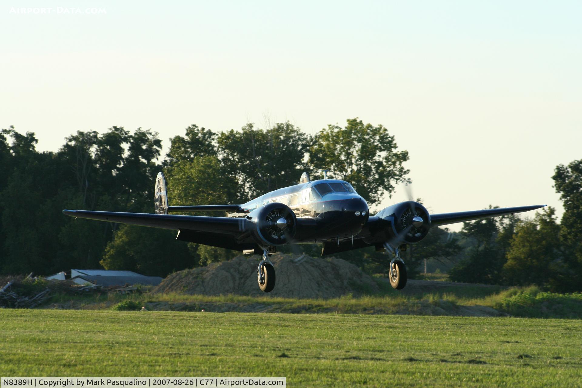 N8389H, 1958 Beech C-45G Expeditor C/N AF-393, Beech C-45G