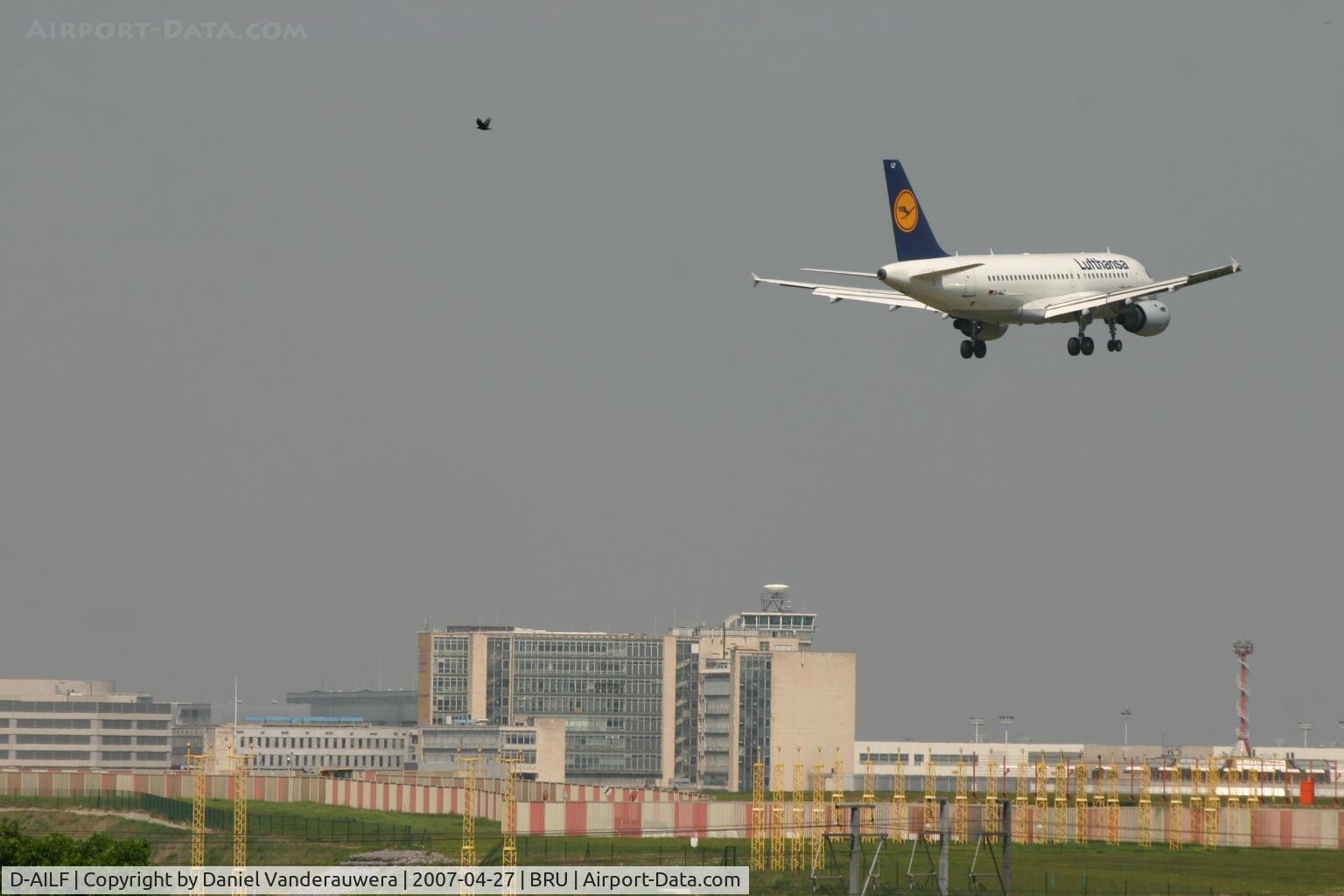 D-AILF, 1996 Airbus A319-114 C/N 636, 