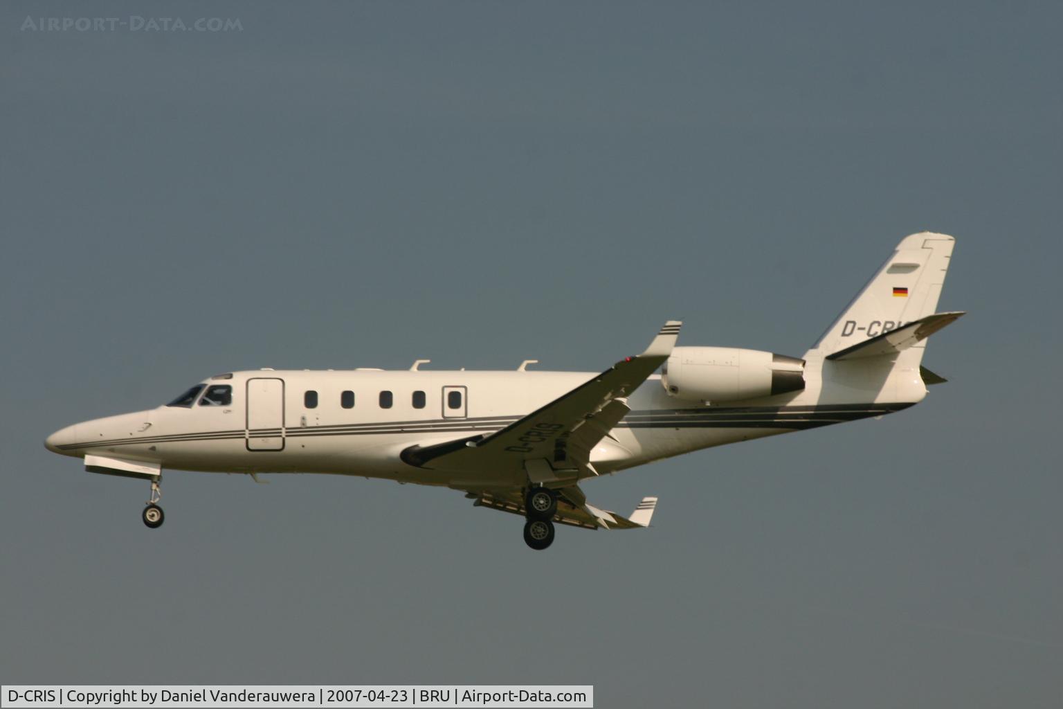D-CRIS, 1998 Israel Aircraft Industries 1125A Astra SPX C/N 107, descending to rwy 25L