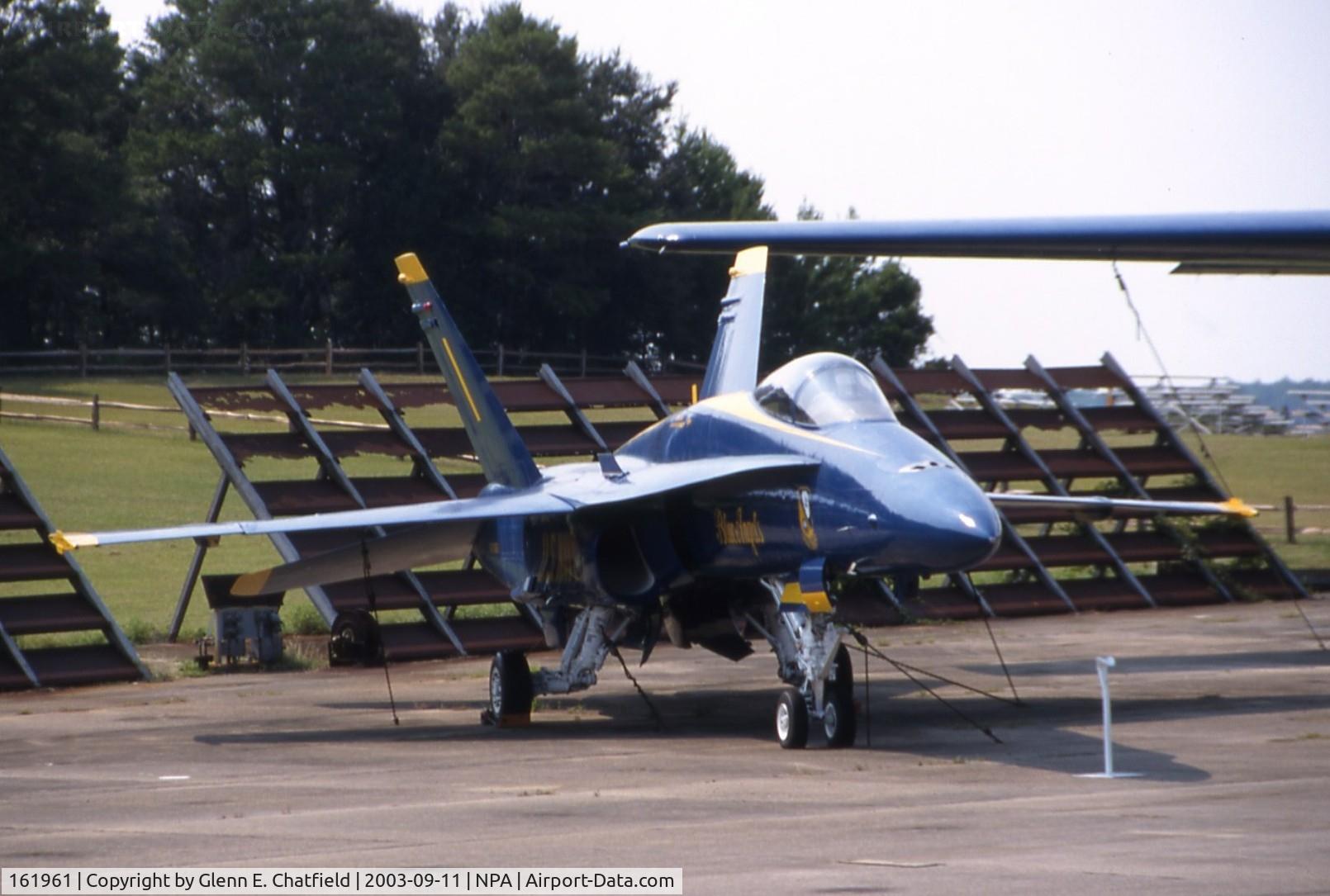 161961, McDonnell Douglas F/A-18A Hornet C/N 0174, F/A-18C at the National Museum of Naval Aviation