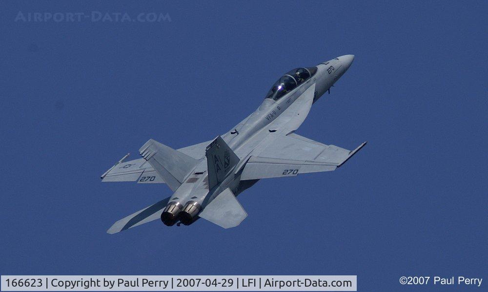 166623, Boeing F/A-18F Super Hornet C/N F116, Didn't like it at first, but she has grown on me.