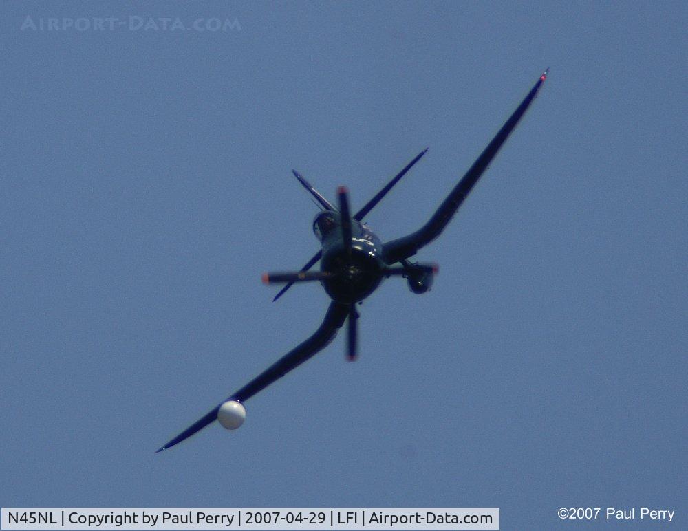 N45NL, 1951 Vought F4U-5NL Corsair C/N 124692, I'd hate to have been a bandit over Korea