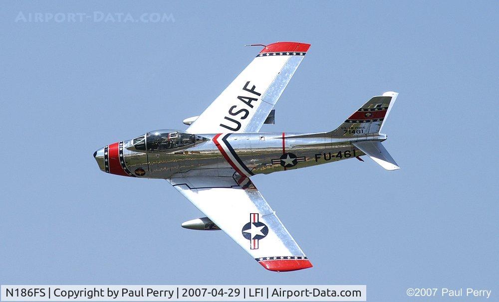N186FS, 1956 Canadair CL-13B Sabre 6 C/N 1461, As we Browncoats say, SHINY!