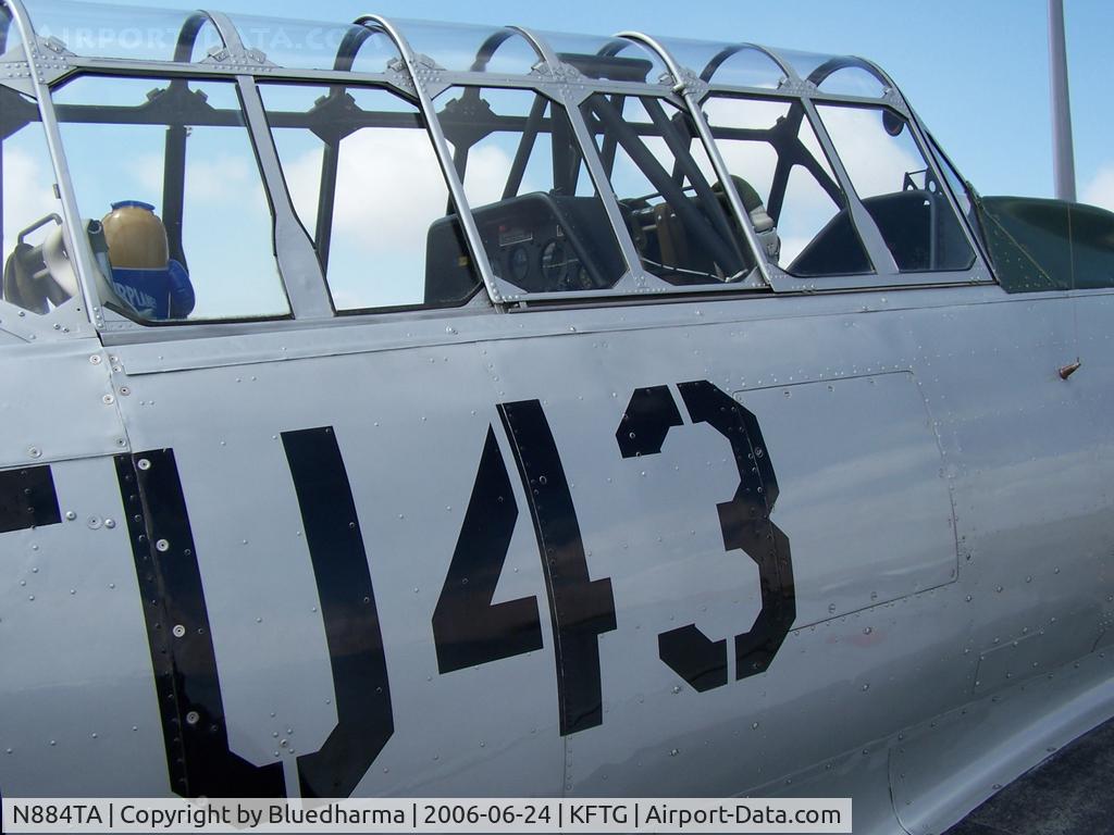 N884TA, 1959 North American AT-6G Texan C/N 168-294 (49-3190), Starboard side