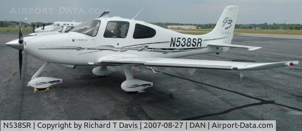 N538SR, 2007 Cirrus SR22 C/N 2502, 2007 Cirrus SR22 in Danville Va.