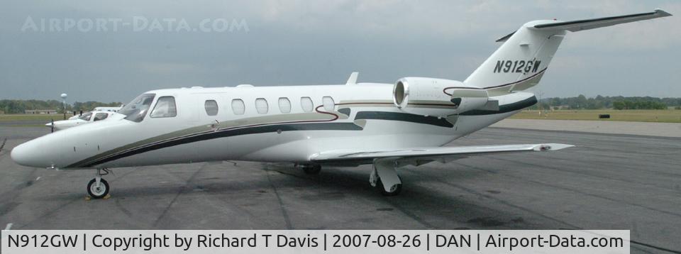 N912GW, 2006 Cessna 525A CitationJet CJ2+ C/N 525A0304, 2006 Cessna 525A in Danville Va.