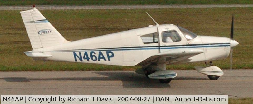 N46AP, 1963 Piper PA-28-180 C/N 28-1203, 1963 Piper PA-28-180 in Danville Va.