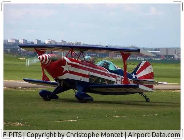 F-PITS, 2005 Optima DFC 01 C/N 01, F-pits after aerobatics  in amiens France