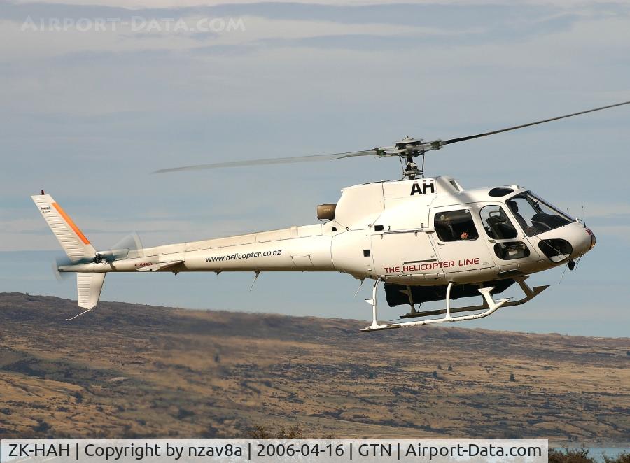 ZK-HAH, Aerospatiale AS-350BA Ecureuil C/N 1615, Glentanner