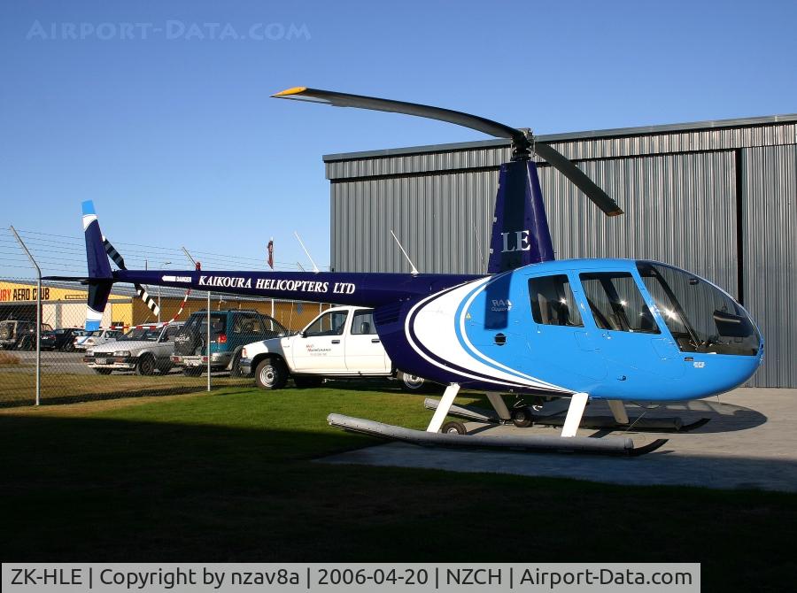 ZK-HLE, Robinson R44 II C/N 10466, Kaikoura Helicopters