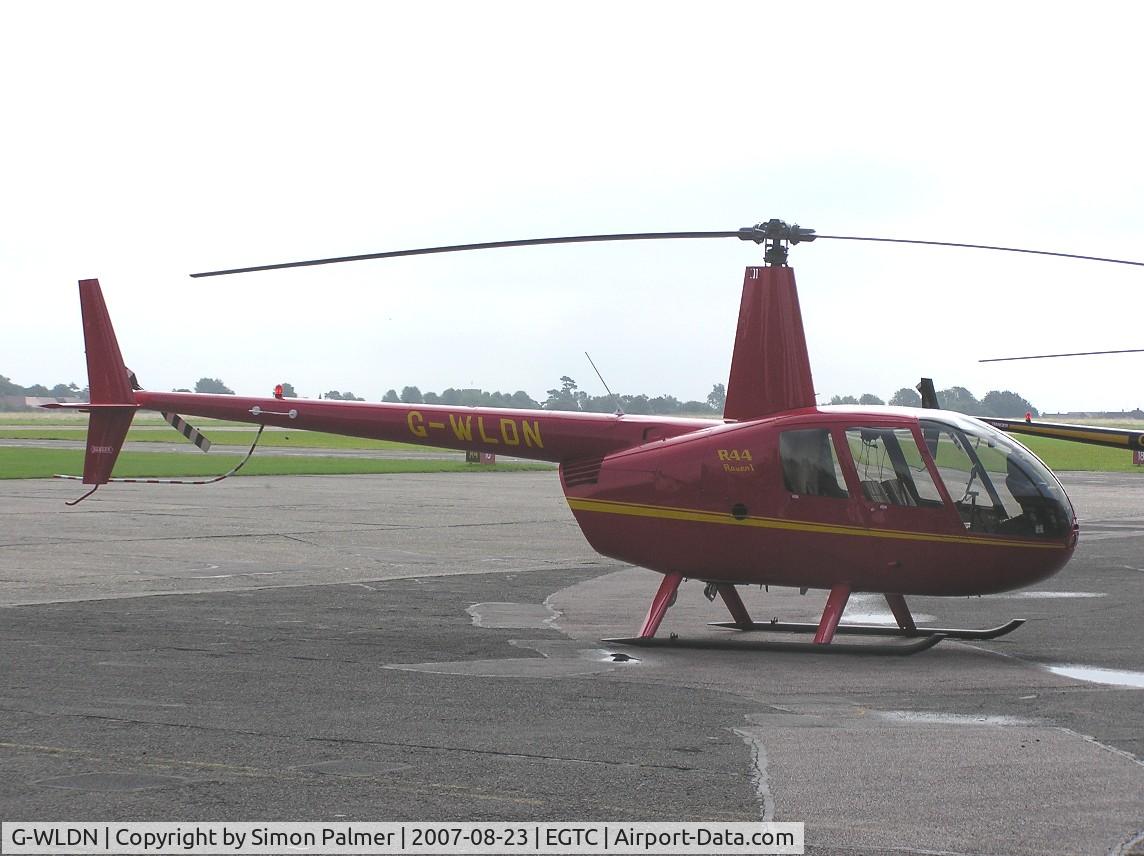 G-WLDN, 2005 Robinson R44 Raven 1 C/N 1507, R44 at Cranfield