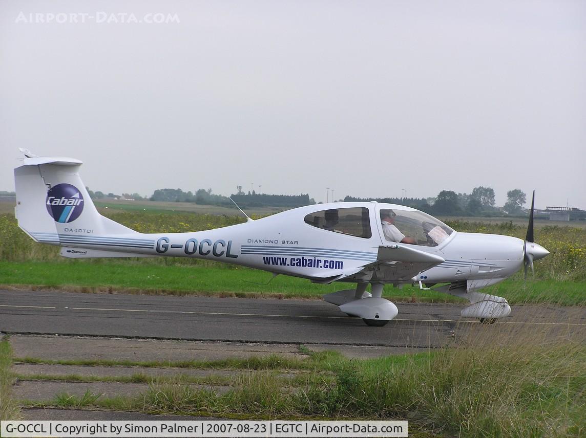 G-OCCL, 2006 Diamond DA-40D Diamond Star C/N D4.237, DA40D in Cranfield