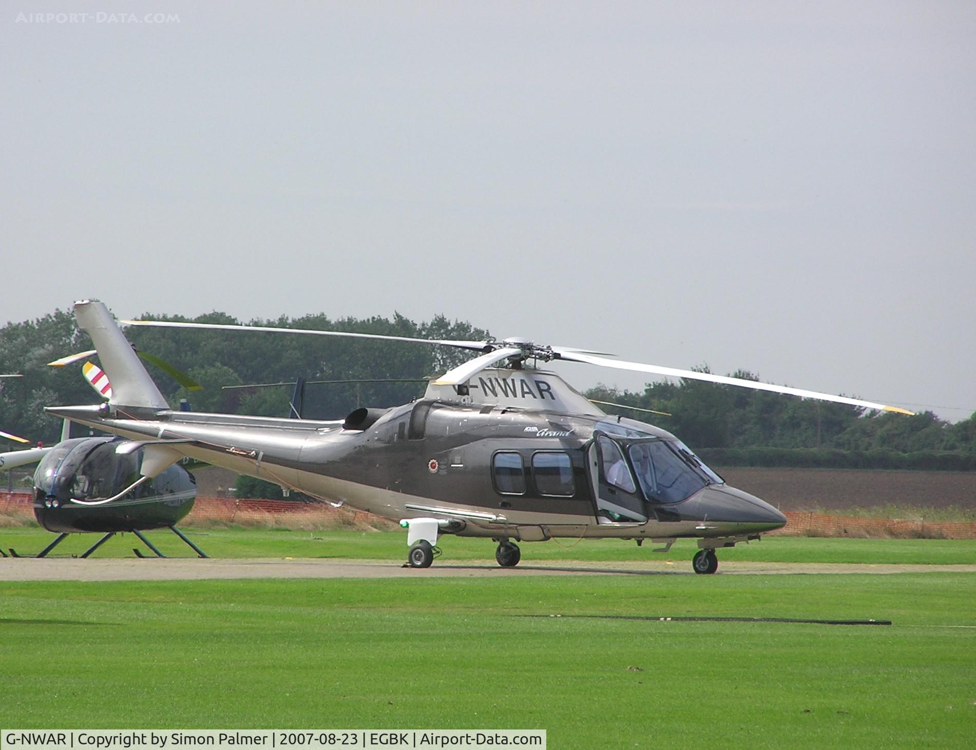 G-NWAR, 2006 Agusta A-109S Grand C/N 22019, A109 at Sywell