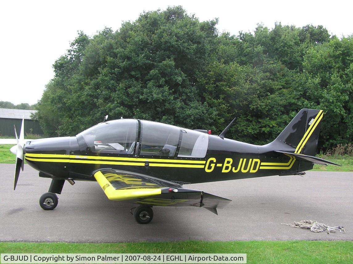 G-BJUD, 1973 Robin DR-400-180R Remorqueur Regent C/N 870, Robin DR400 at Lasham