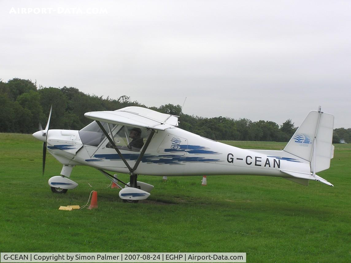 G-CEAN, 2006 Comco Ikarus C42 FB80 C/N 0606-6825, C42 at Popham