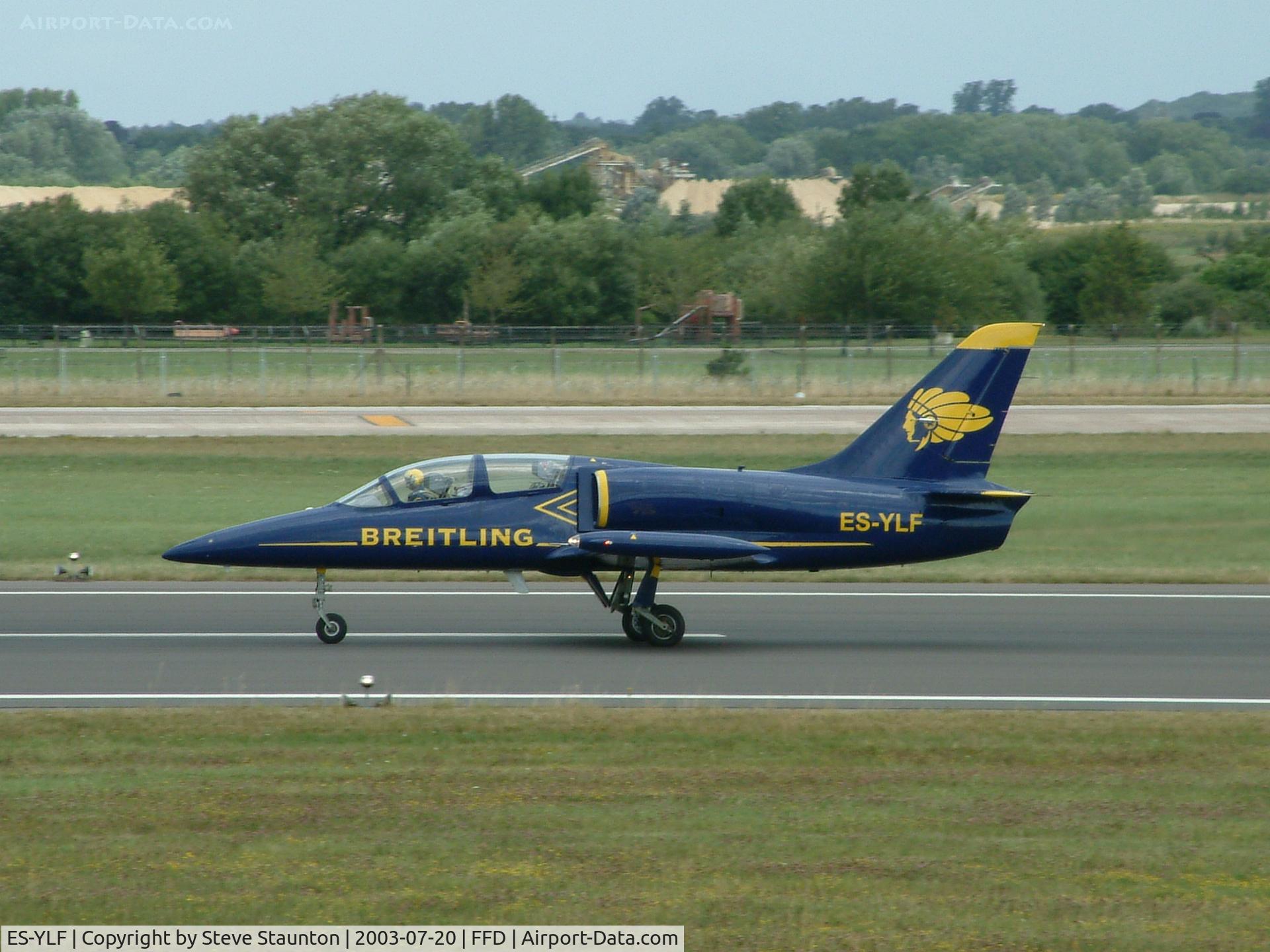 ES-YLF, Aero L-39 Albatros C/N 433141, Royal International Air Tattoo 2003