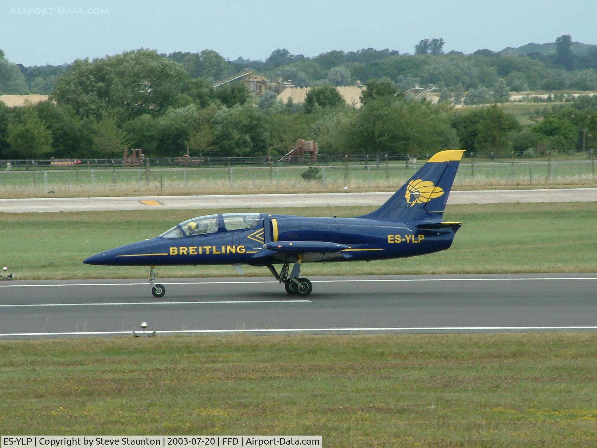 ES-YLP, Aero L-39 Albatros C/N 533620, Royal International Air Tattoo 2003