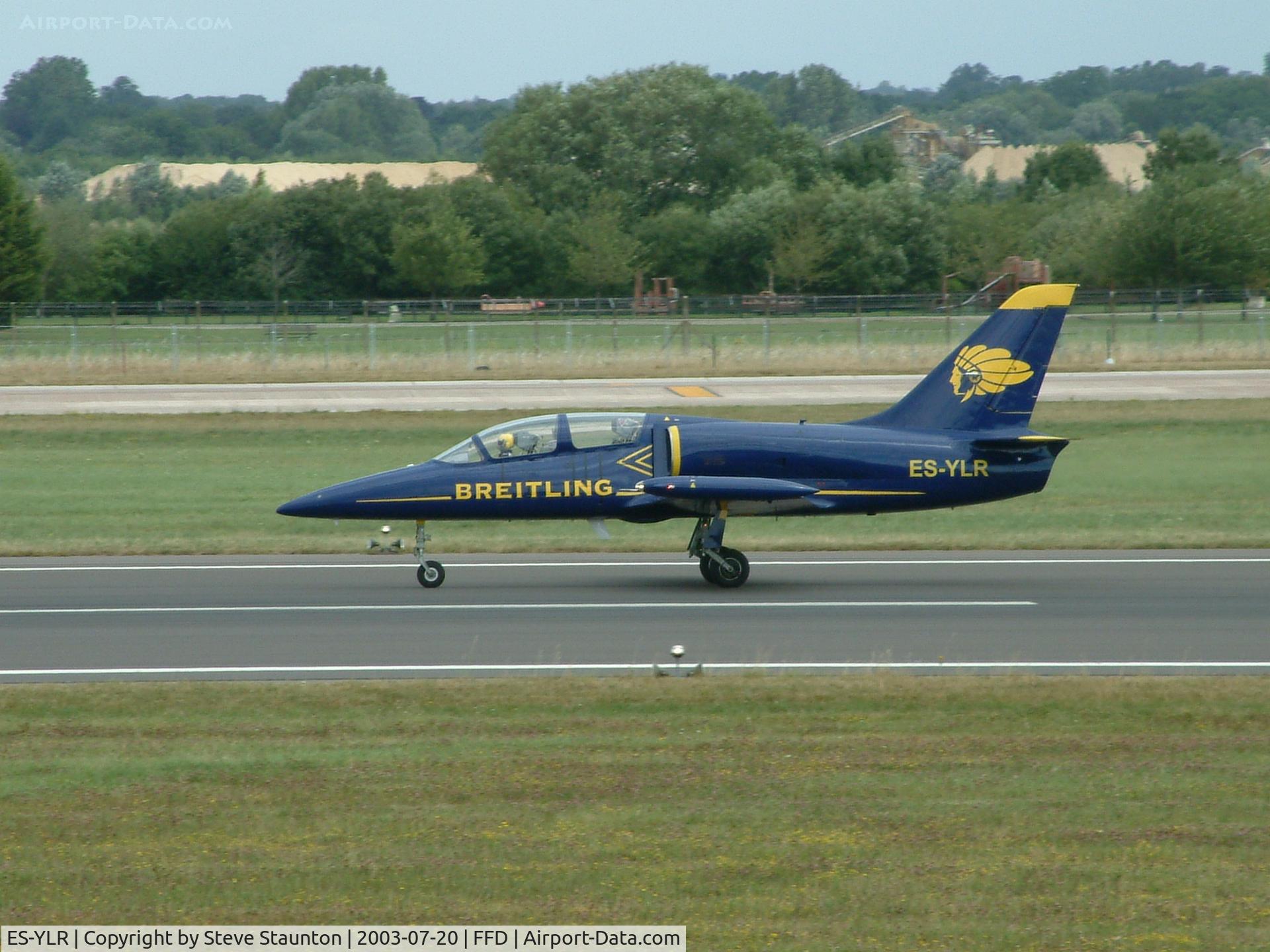 ES-YLR, Aero L-39 Albatros C/N 691880, Royal International Air Tattoo 2003