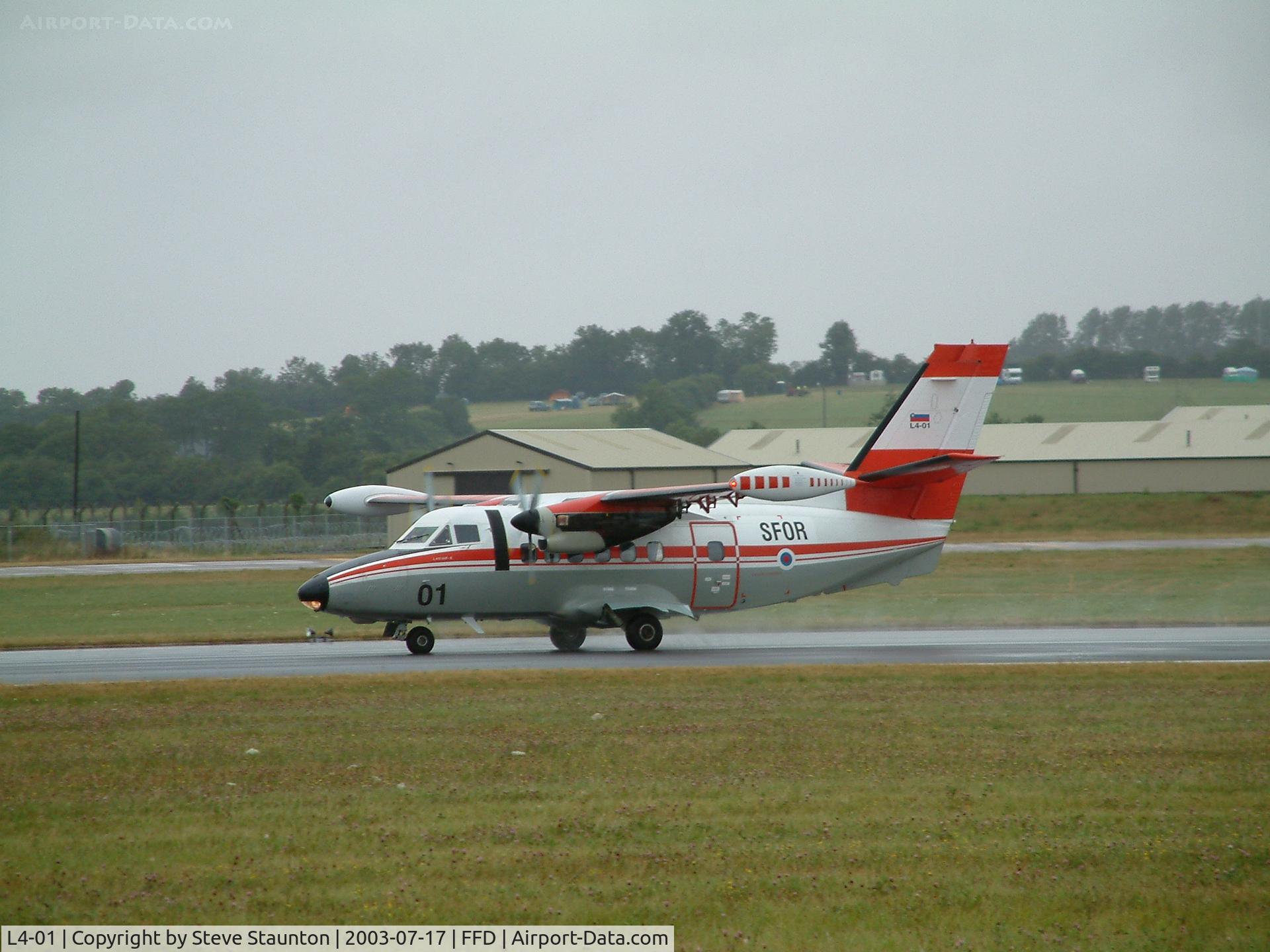 L4-01, 1991 Let L-410UVP-E Turbolet C/N 912606, Royal International Air Tattoo 2003