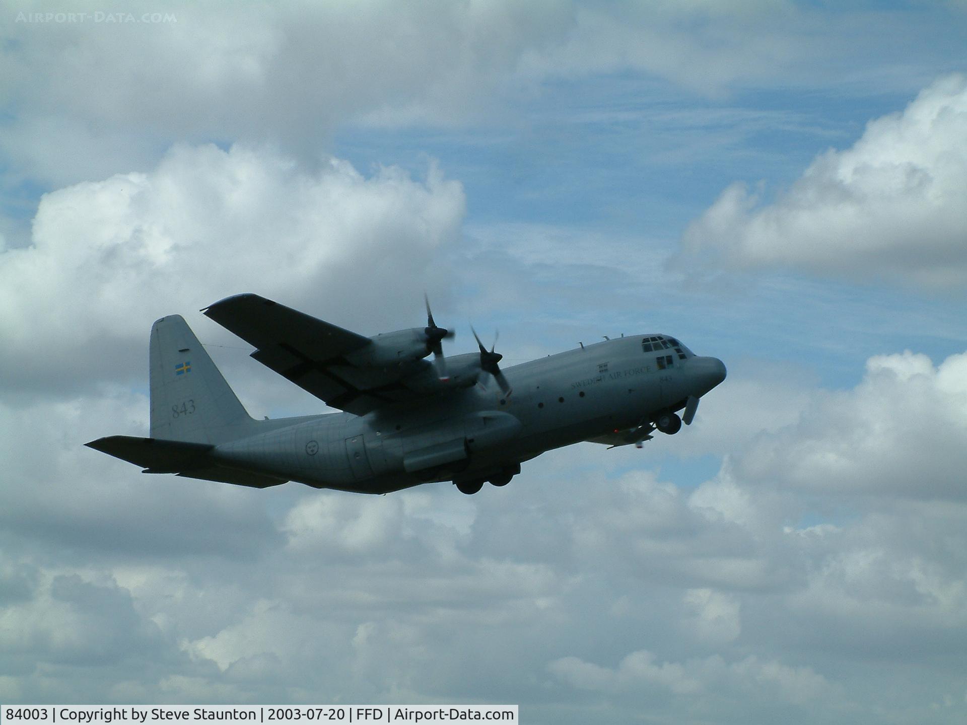 84003, Lockheed C-130H Hercules C/N 382-4628, Royal International Air Tattoo 2003